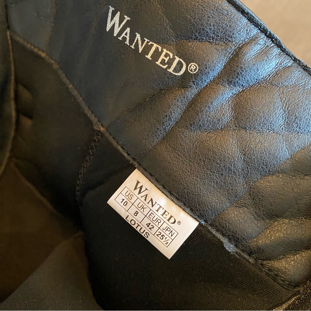Wanted to shoes Lotus black equestrian boot - Picture 11 of 13